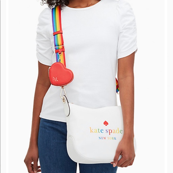 Kate Spade Rainbow Crossbody - Picture 5 of 13